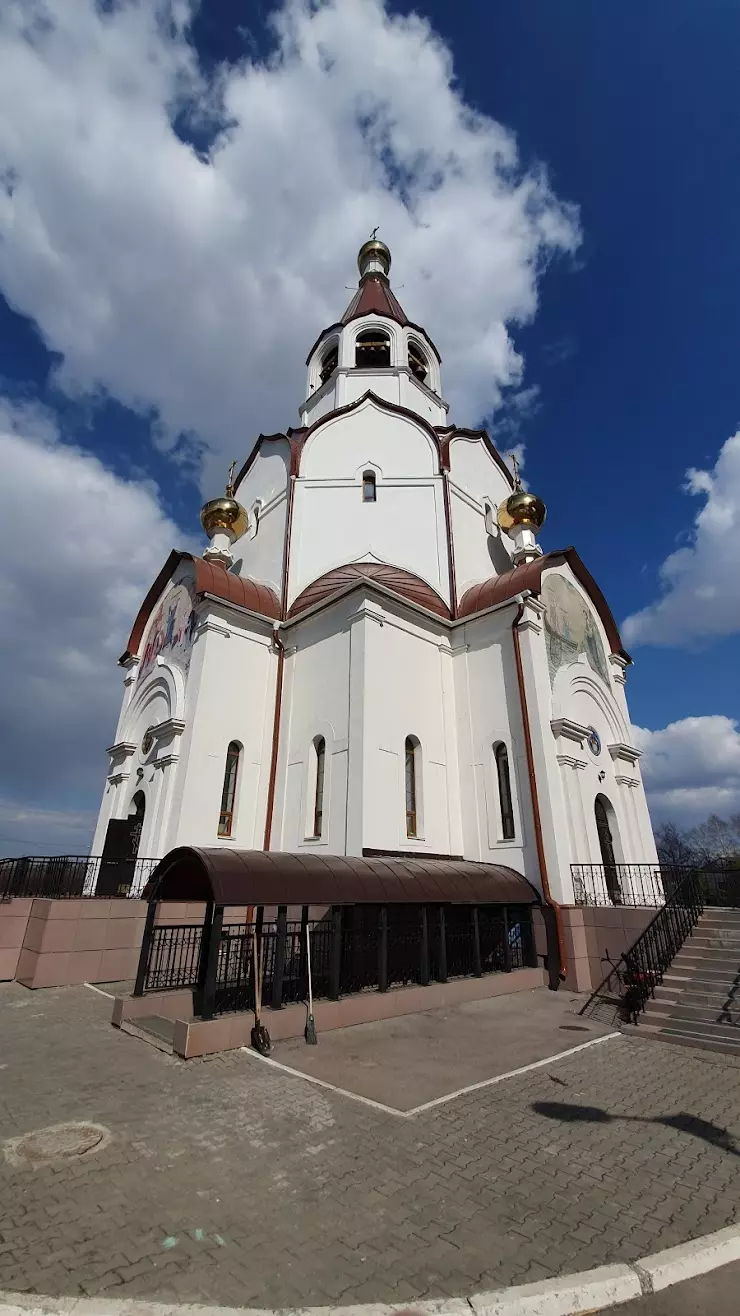 Храм во имя святого апостола Андрея Первозванного в Перми, ул. Старцева,  140А - фото, отзывы 2024, рейтинг, телефон и адрес