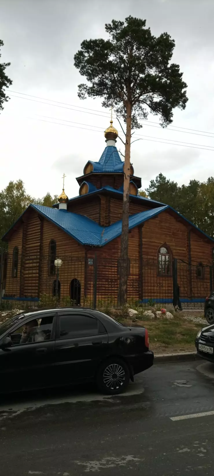 Храм Святителя Иоасафа Белгородского в Екатеринбурге, Лесное кладбище, 2 -  фото, отзывы 2024, рейтинг, телефон и адрес