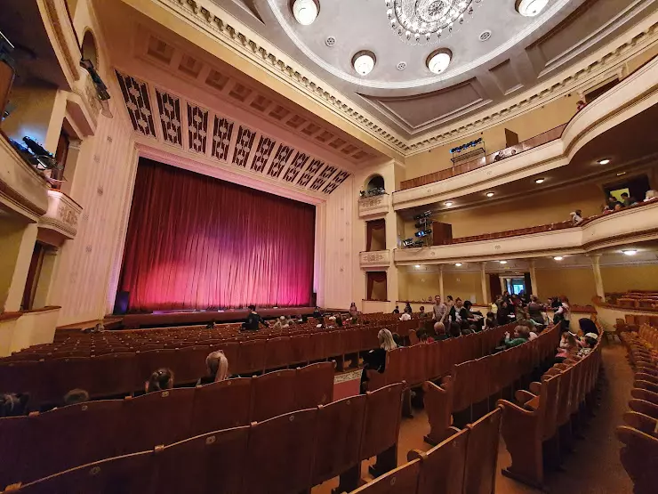 Зал театра оперы и балета воронеж