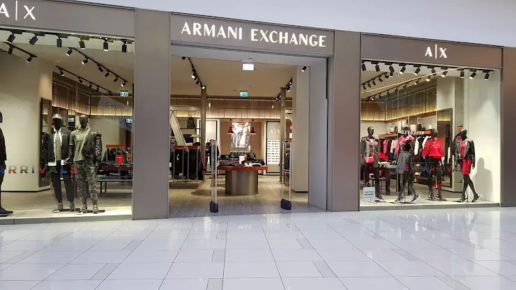 Armani Exchange в Москве, Ходынский б-р, 4 - фото, отзывы, рейтинг, телефон  и адрес