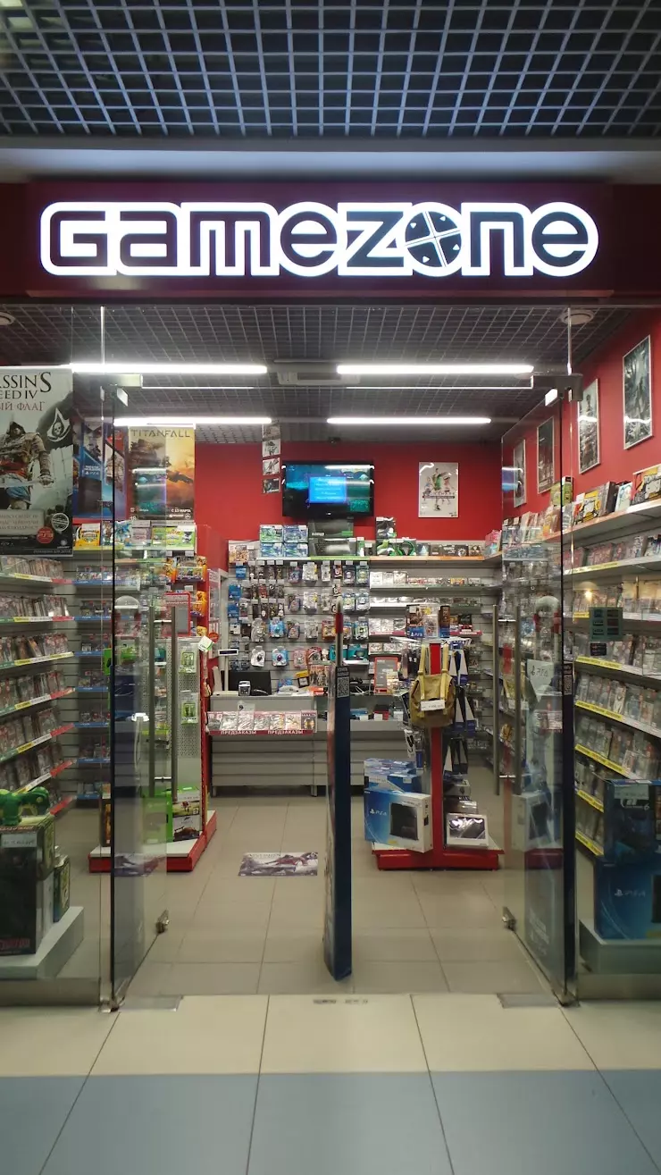 GameZone в Челябинске, ТРК 