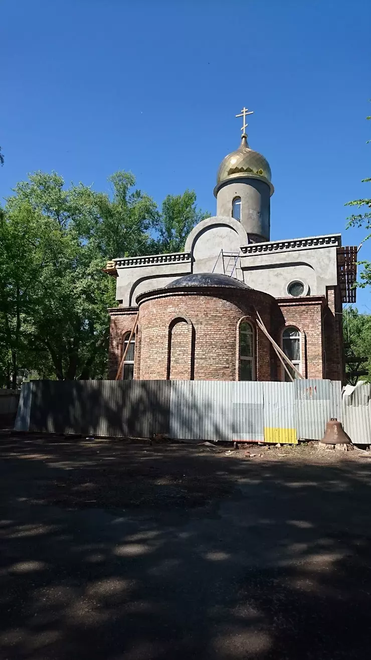 Храм апостола Андрея Первозванного в Самаре, Революционная ул., 132 - фото,  отзывы 2024, рейтинг, телефон и адрес