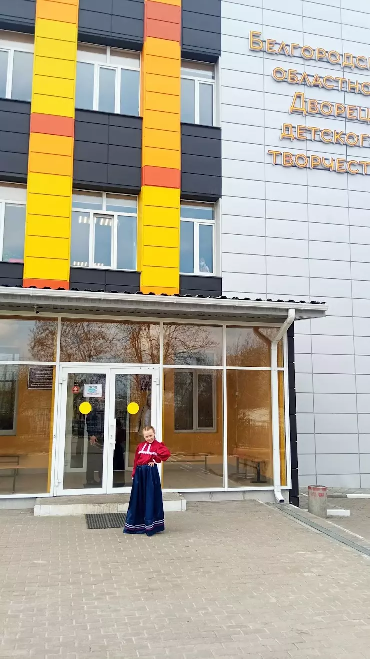 Белгородский Областной Дворец Детского Творчества в Белгороде, ул.  Горького, 26А - фото, отзывы 2024, рейтинг, телефон и адрес