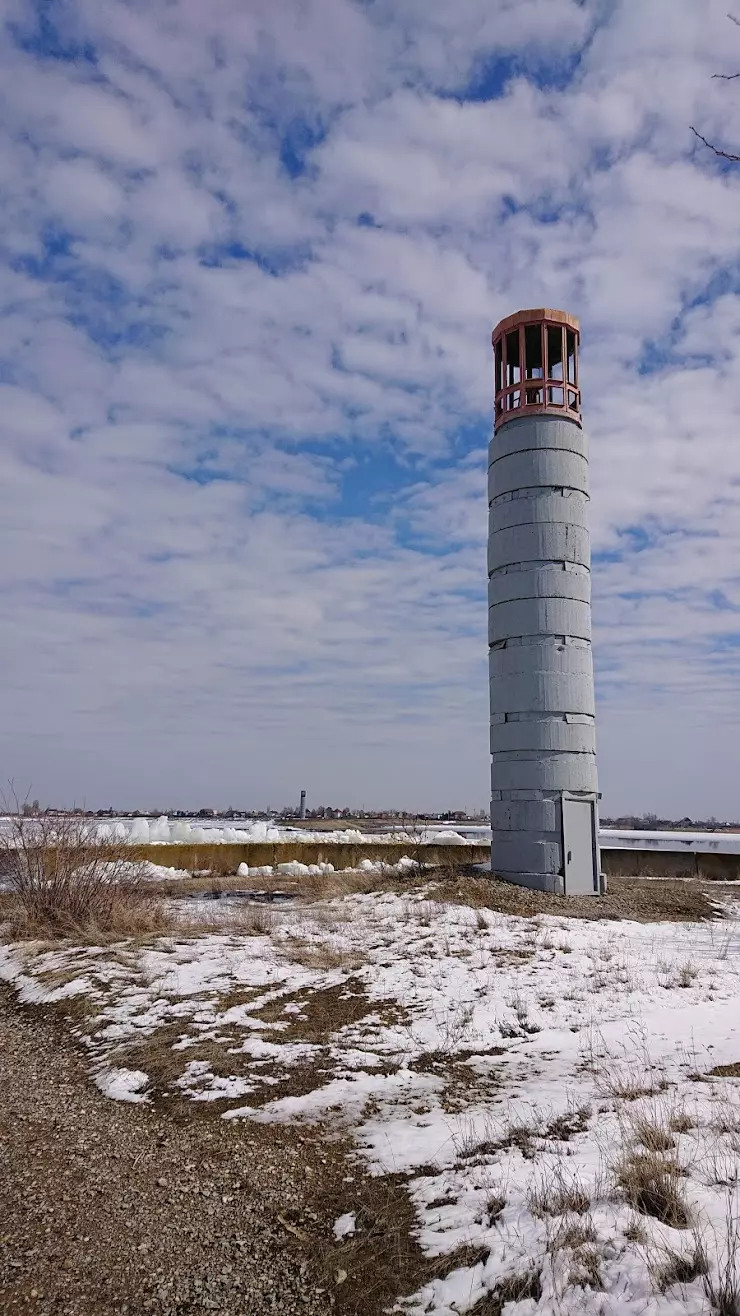 Маяк в волжском