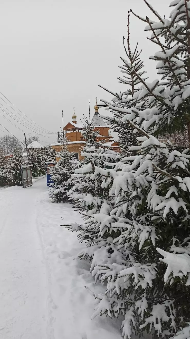 Церковь Покрова Пресвятой Богородицы в Нахабино в Нахабино, Советская ул. -  фото, отзывы 2024, рейтинг, телефон и адрес