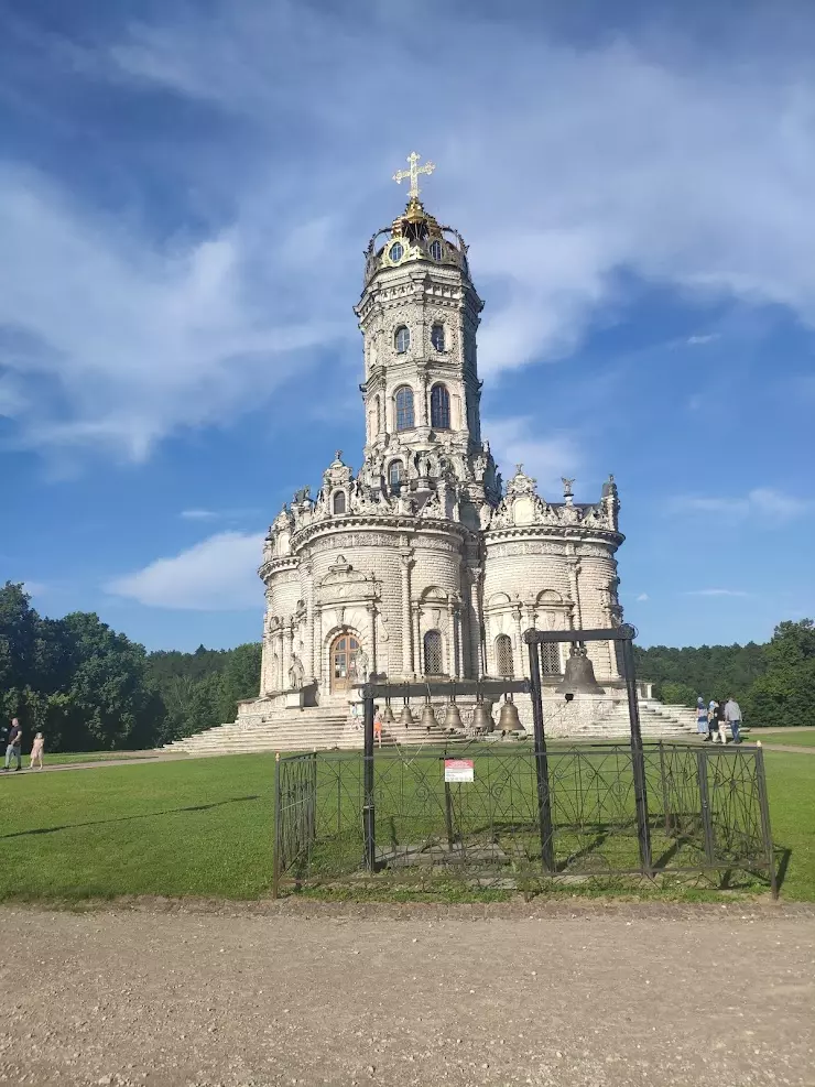 Церковь в Дубровицах Подольск