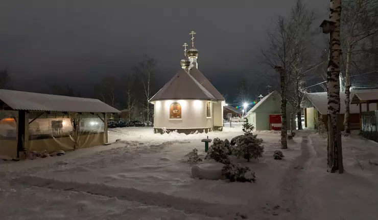 Серафимовская Церковь Алабушево