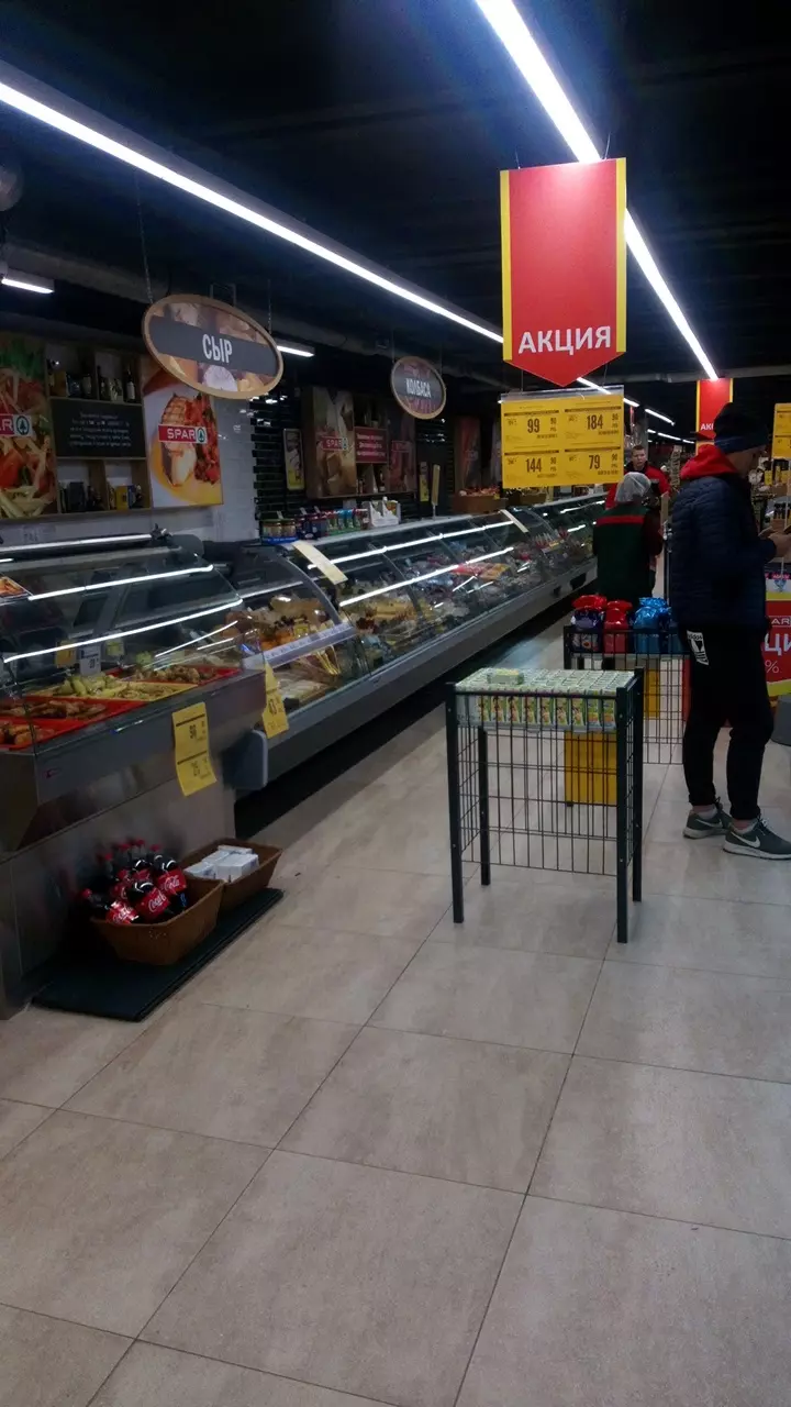 SPAR в Зеленограде, ул. Логвиненко, 1456 - фото, отзывы 2024, рейтинг,  телефон и адрес