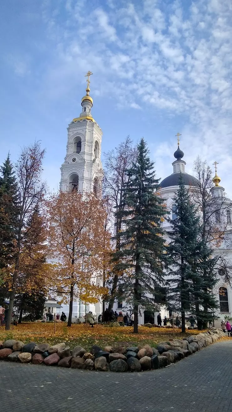 Николо-Берлюковская пустынь в Лосино-Петровском - фото, отзывы 2024,  рейтинг, телефон и адрес