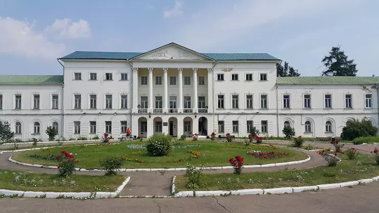 Отдых подольск улица генерал губернатора. Федеральный музей профессионального образования.