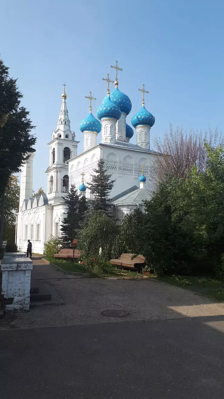 Никольская Церковь в Пушкино, Ярославское ш., 34 - фото, отзывы 2024,  рейтинг, телефон и адрес