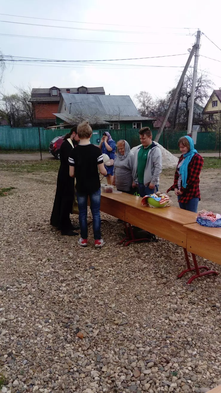 Покровский храм мкр. Звягино г. Пушкино в Пушкино, 141230, Московская  область, Пушкино, микрорайон Звягино, ул. Колхозная Горка, 5 - фото, отзывы  2024, рейтинг, телефон и адрес