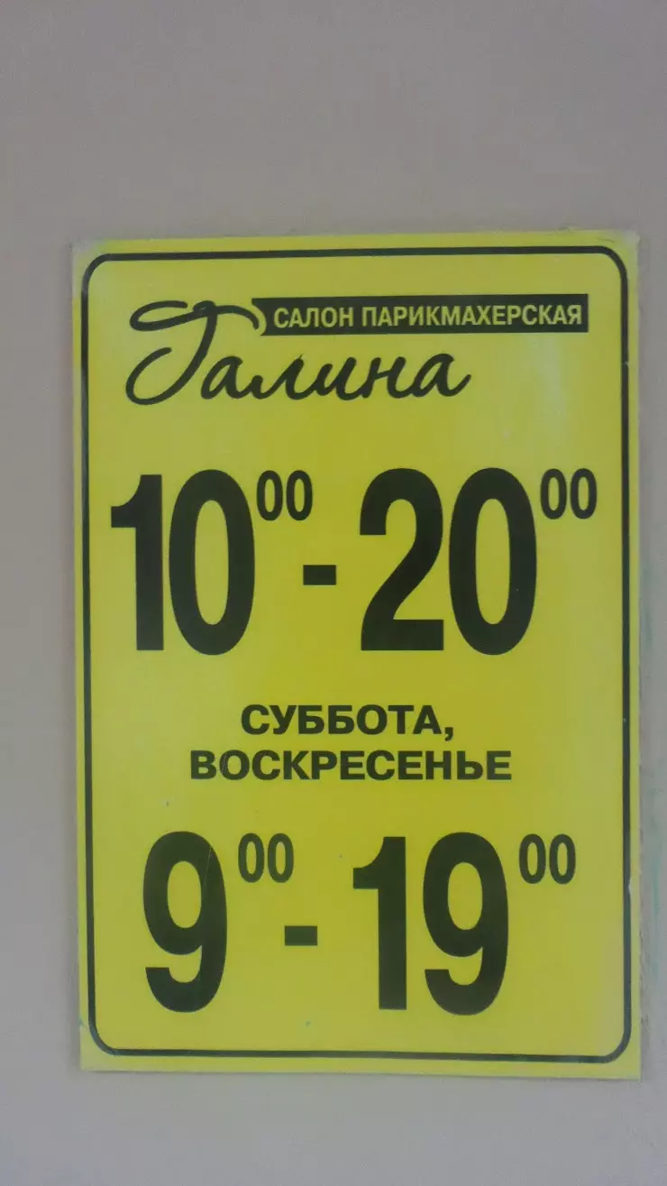 Галина в Старой Купавне, Большая Московская ул., 3 - фото, отзывы 2024,  рейтинг, телефон и адрес