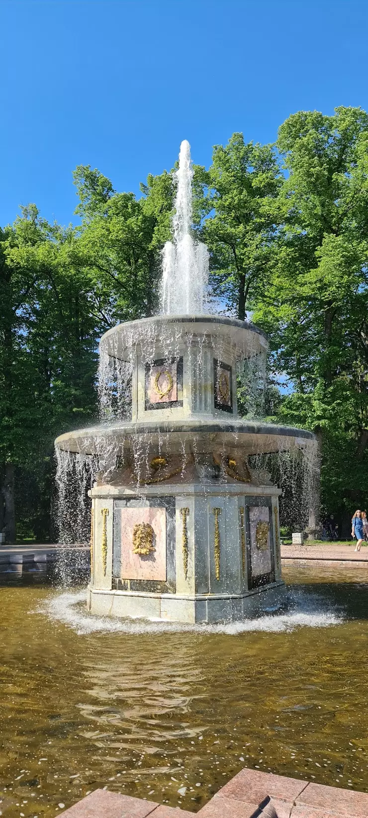 Римские фонтаны Roman Fountains в Петергофе, Александрийское ш., 7 - фото,  отзывы 2024, рейтинг, телефон и адрес