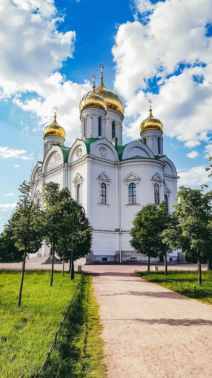 Соборный сквер в Пушкине, Соборная площадь, 1 - фото, отзывы 2024, рейтинг,  телефон и адрес