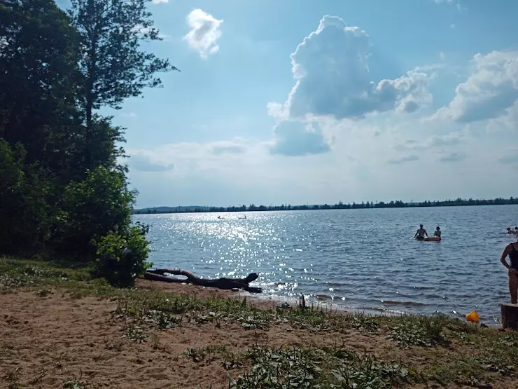 Озеро Хепоярви в Токсово