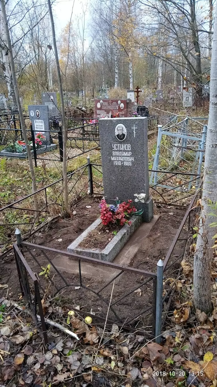 Кладбище в Павловске, Ленинградской области, Артиллерийская ул., 10 - фото,  отзывы 2024, рейтинг, телефон и адрес