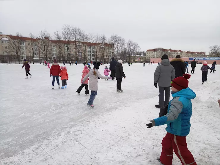 Катки в Колпино