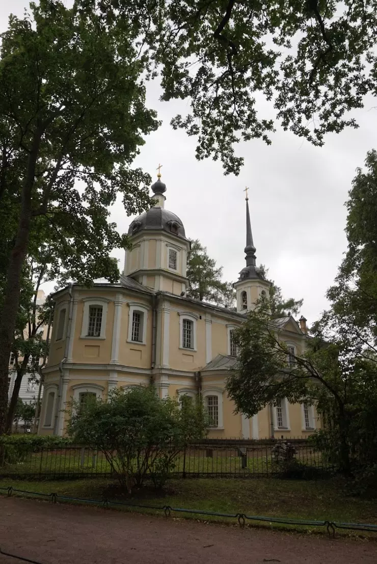 Знаменская церковь в Пушкине, Дворцовая ул., 1 - фото, отзывы 2024,  рейтинг, телефон и адрес