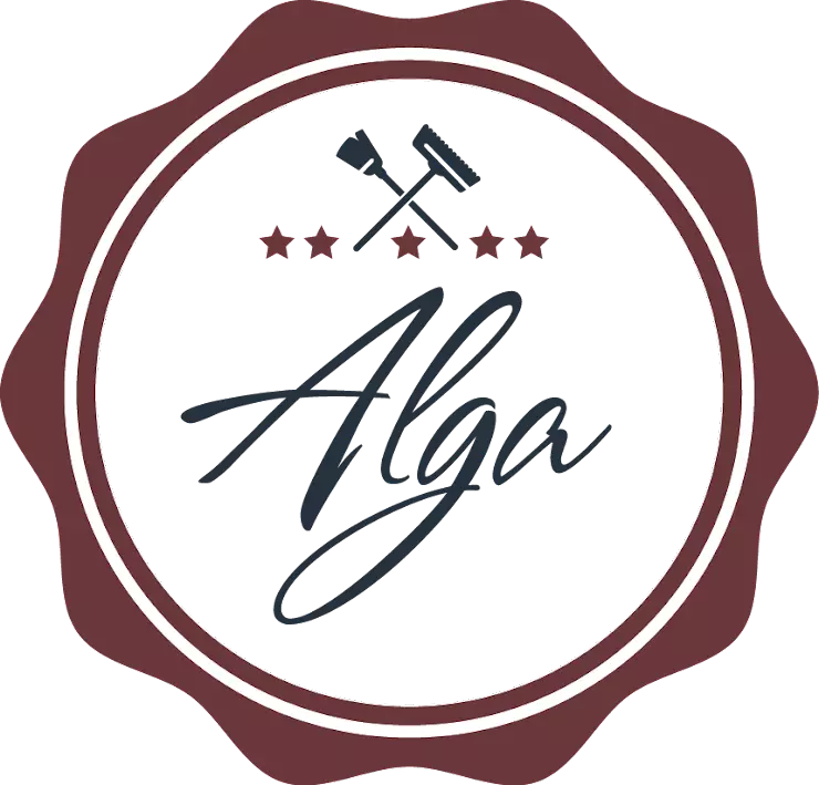 Ооо алга. Hygiene Kinetics logo.