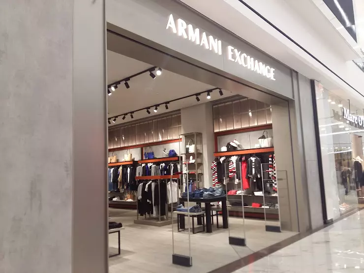 Armani Exchange в Москве, пр. Вернадского, 86А - фото, отзывы, рейтинг,  телефон и адрес