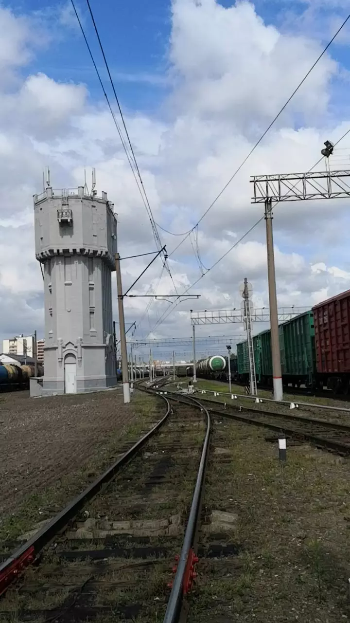 Водонапорная башня в Москве, ул. Полбина, 35Г - фото, отзывы 2024, рейтинг,  телефон и адрес