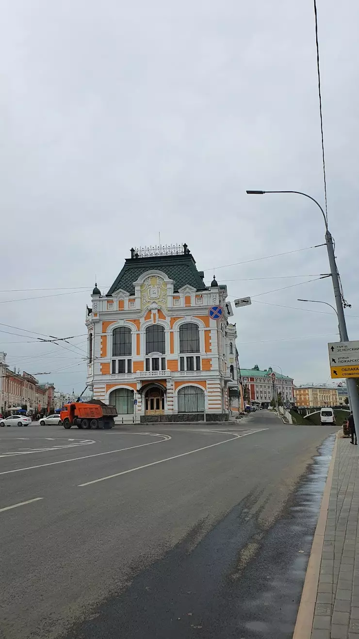 Дворец Труда в Нижнем Новгороде, Большая Покровская ул., д.3 - фото, отзывы  2024, рейтинг, телефон и адрес