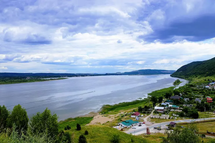 Самарская лука национальный парк Ширяево