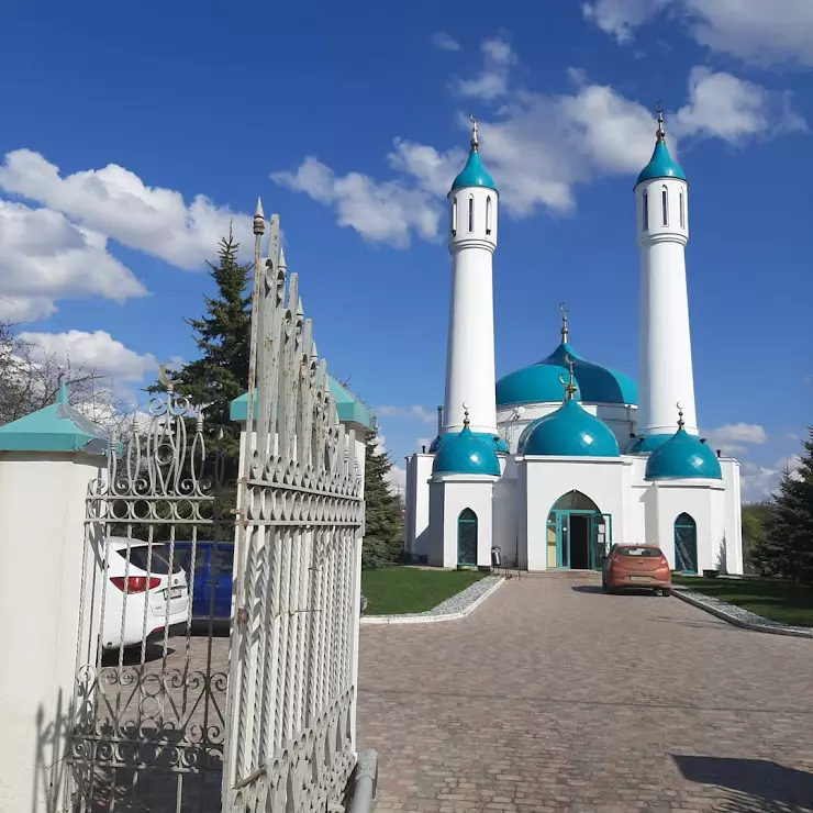 мечеть шамиль казань