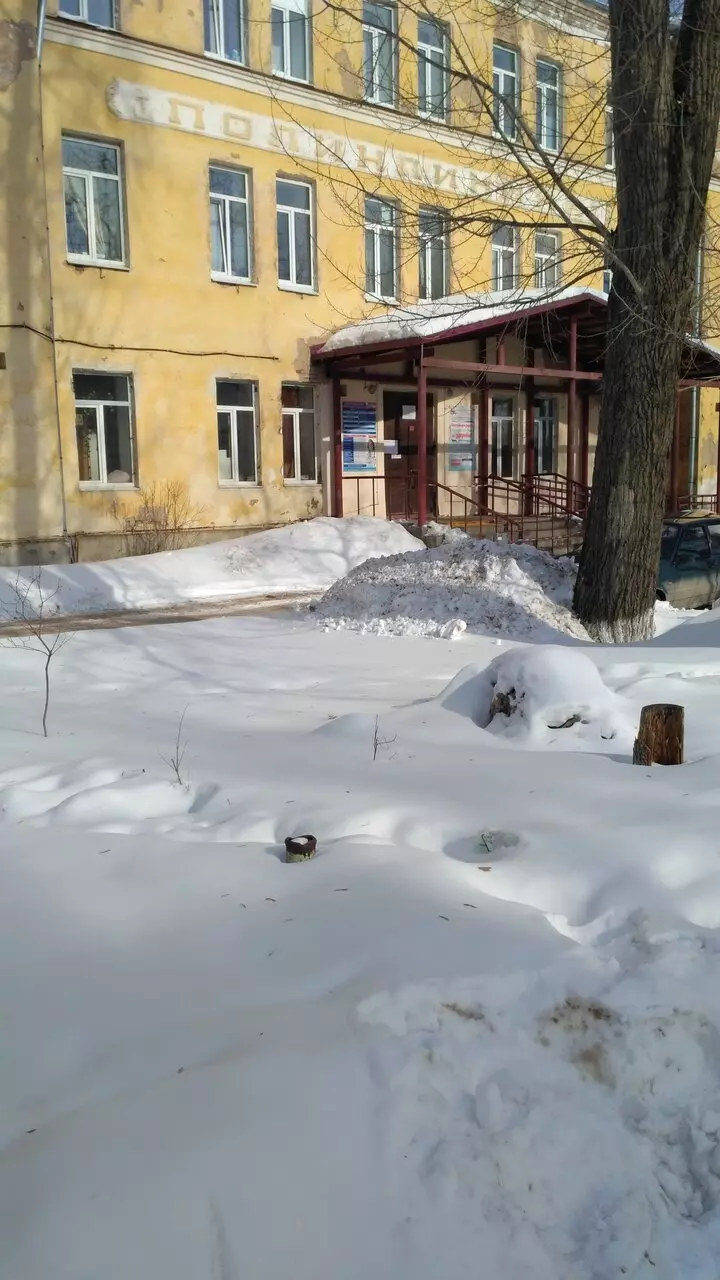 Краснокамская городская больница в Краснокамске, пер. Банковский, 3 - фото,  отзывы 2024, рейтинг, телефон и адрес