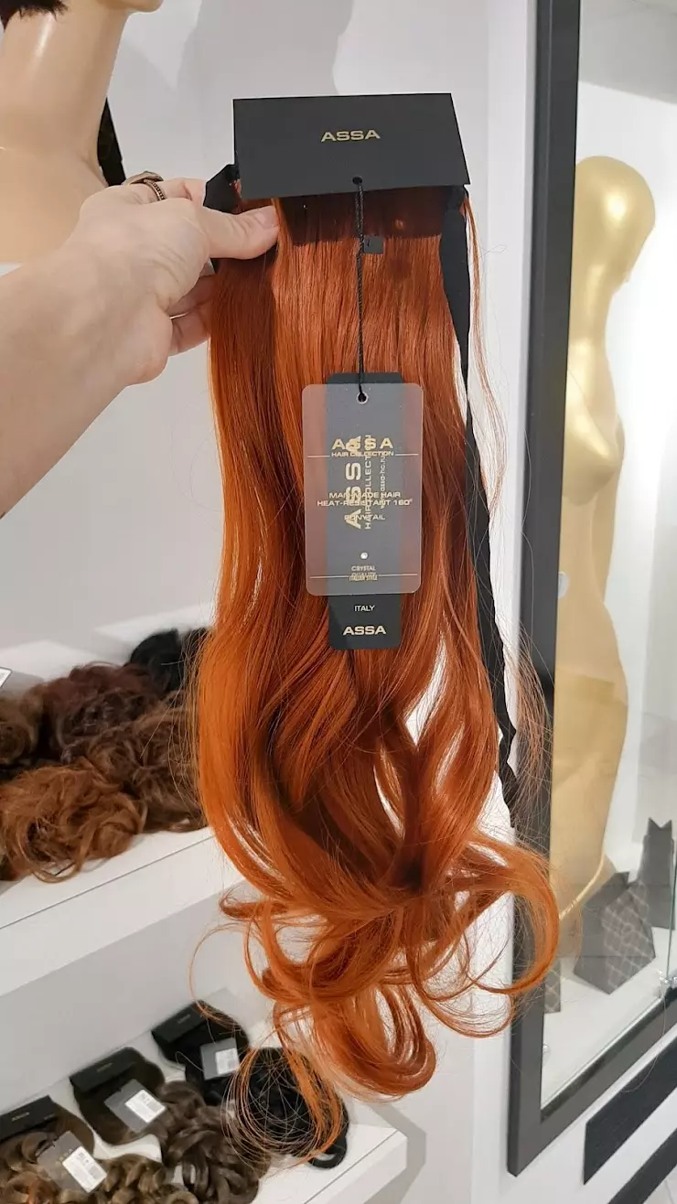 ASSA Hair Collection в Челябинске, пр. Ленина 21В Спиридонов - фото, отзывы  2024, рейтинг, телефон и адрес