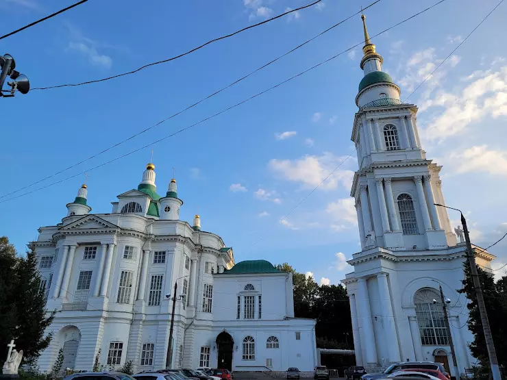 Всехсвятский кафедральный собор в Туле, ул. Льва Толстого, 79 - фото,  отзывы 2024, рейтинг, телефон и адрес