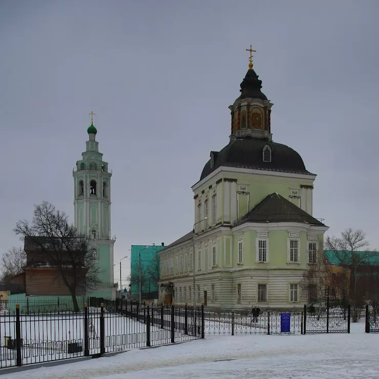 Николо зарецкий храм тула