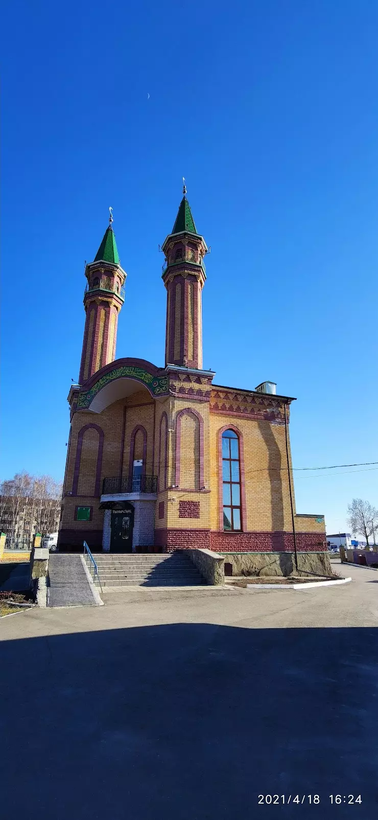 Мечеть Тынычлык в Зеленодольске, Столичная ул. 2В, Зеленодольск, Татарстан  респ - фото, отзывы 2024, рейтинг, телефон и адрес