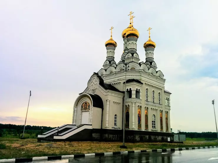 Церковь петра и февронии адрес. Храм Петра и Февронии в Воронеже. Церковь Петра и Февронии Домодедово. Храм Петра и Февронии в Подрезково. Храм Петра и Февронии Омск.