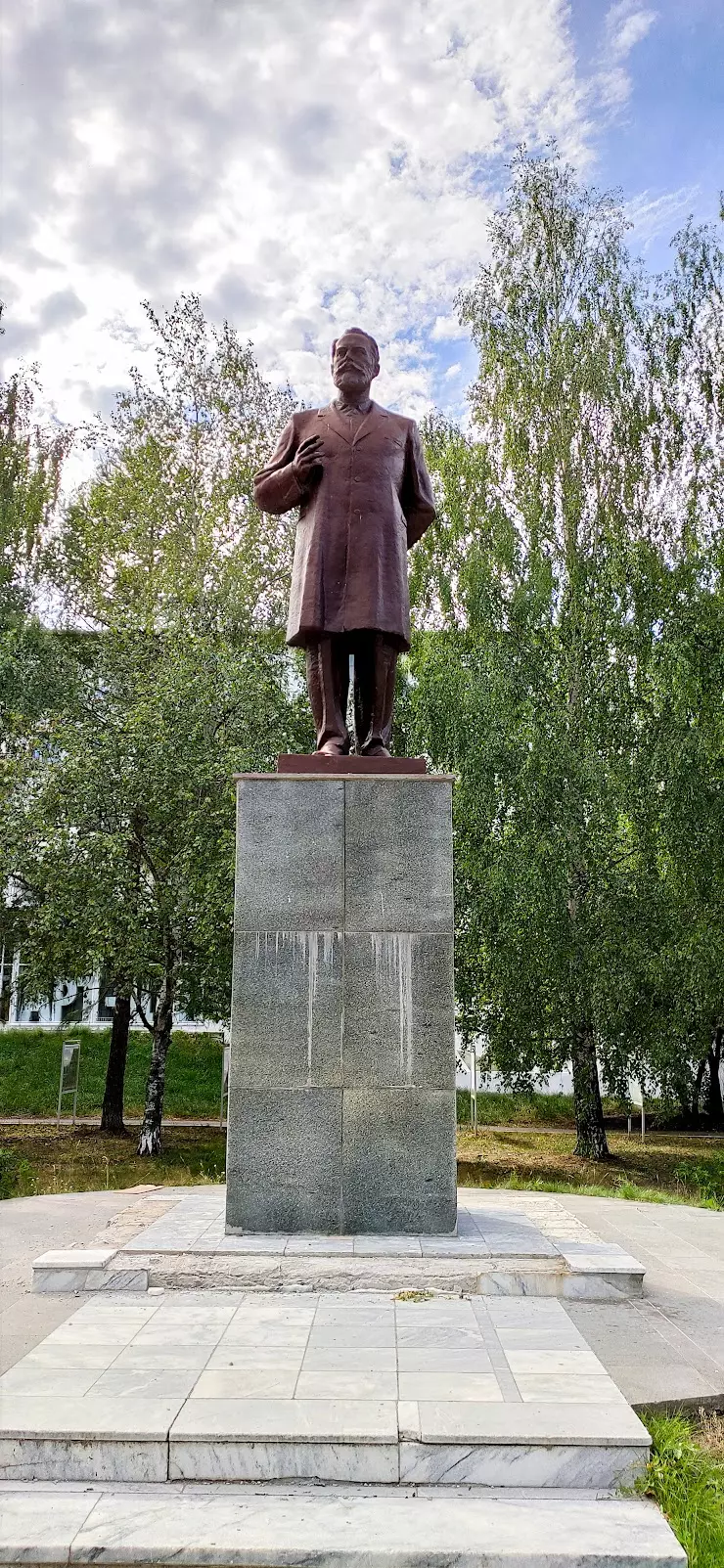 памятник «П.И. Чайковский» в Чайковском - фото, отзывы 2024, рейтинг,  телефон и адрес