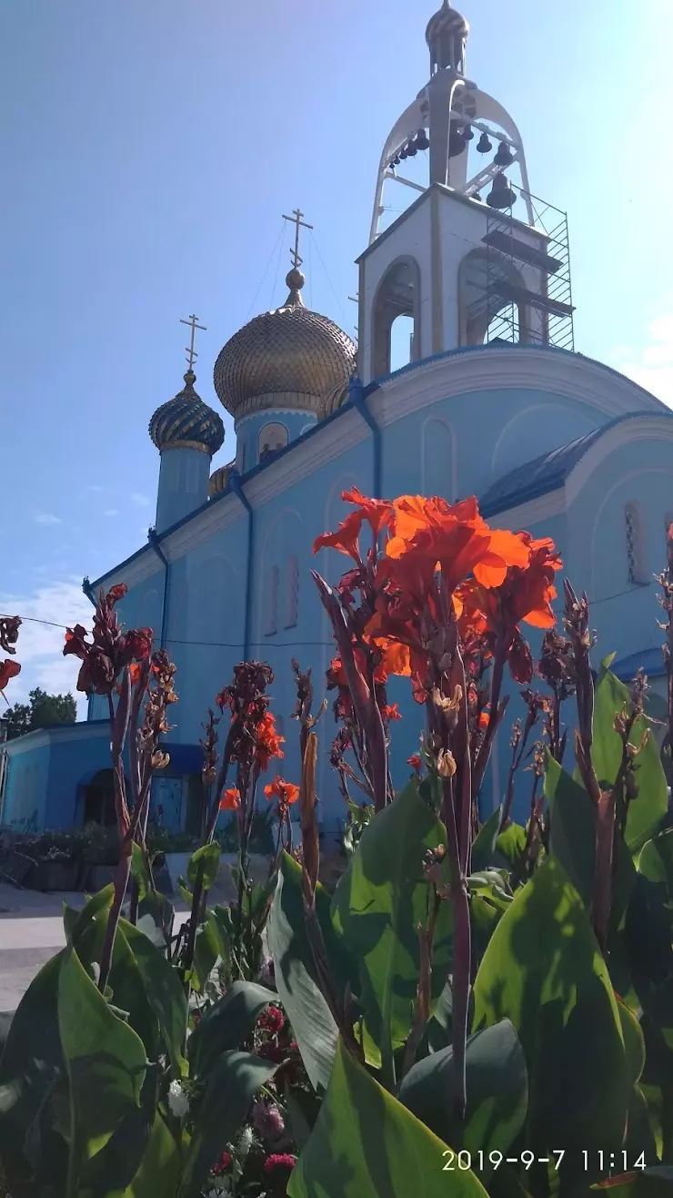 Церковь Азовской Иконы Божией Матери в Азове, ул. Спуск Александра  Невского, 15 - фото, отзывы 2024, рейтинг, телефон и адрес