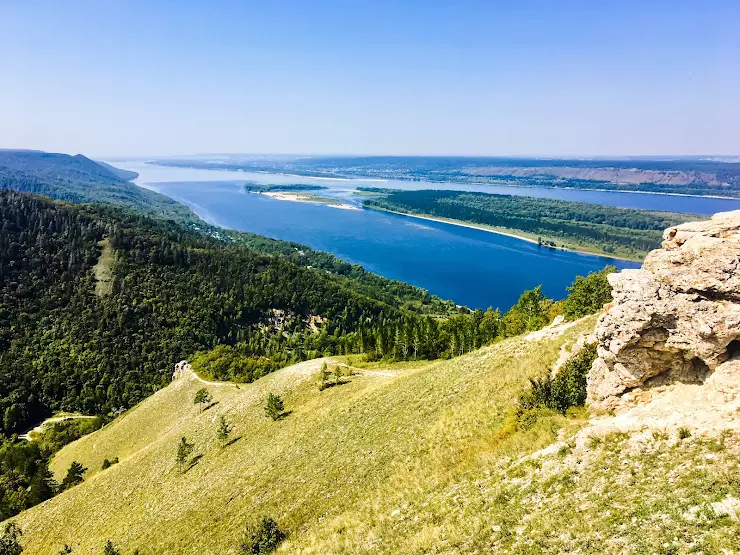 Жигулевские горы Ширяево