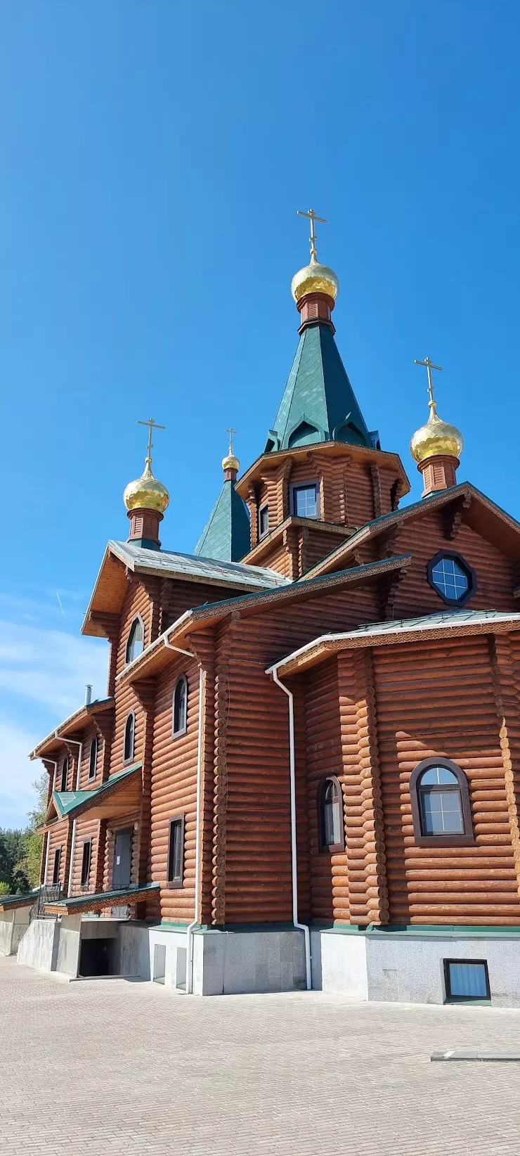 Православный Храм в честь преподобного Сергия Радонежского в Кстово, пр.  Капитана Рачкова, 34 - фото, отзывы 2024, рейтинг, телефон и адрес