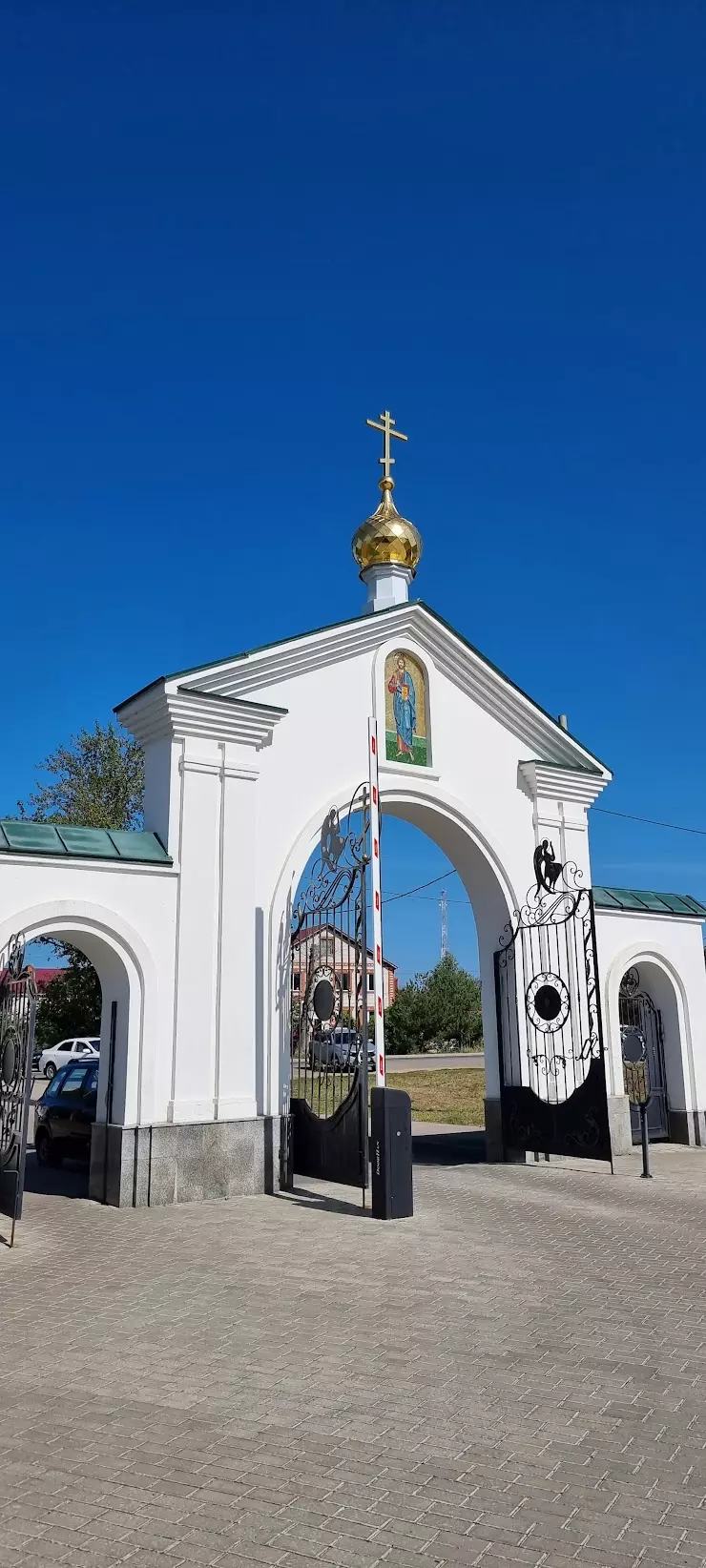 Православный Храм в честь преподобного Сергия Радонежского в Кстово, пр.  Капитана Рачкова, 34 - фото, отзывы 2024, рейтинг, телефон и адрес