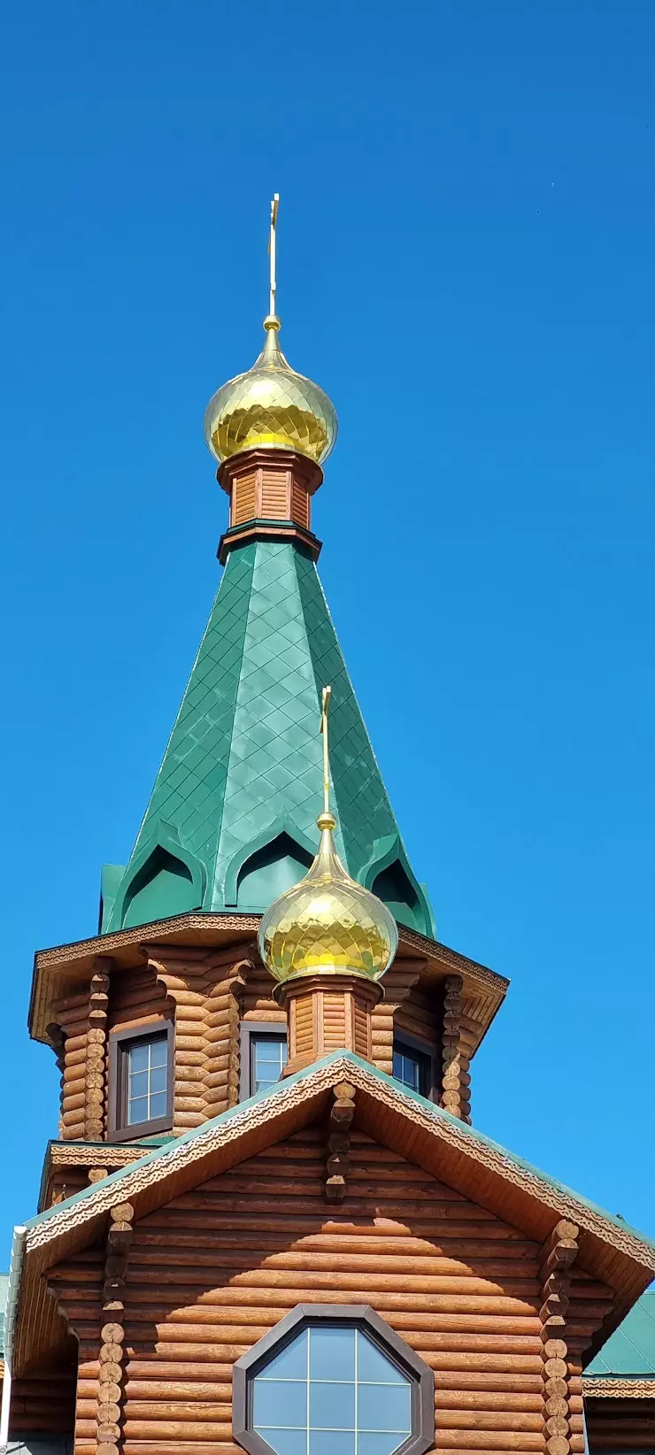 Православный Храм в честь преподобного Сергия Радонежского в Кстово, пр.  Капитана Рачкова, 34 - фото, отзывы 2024, рейтинг, телефон и адрес