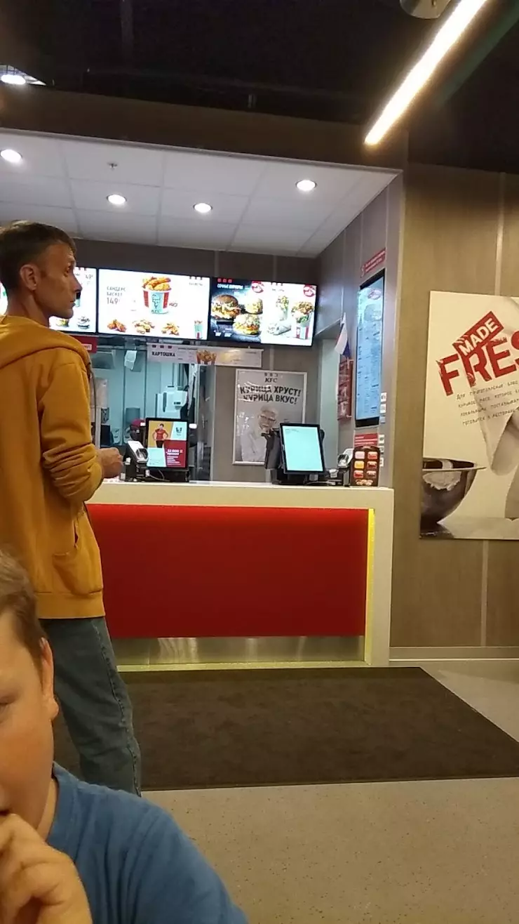 KFC в Балашихе, ш. Энтузиастов, 66 А - фото, отзывы 2024, рейтинг, телефон  и адрес