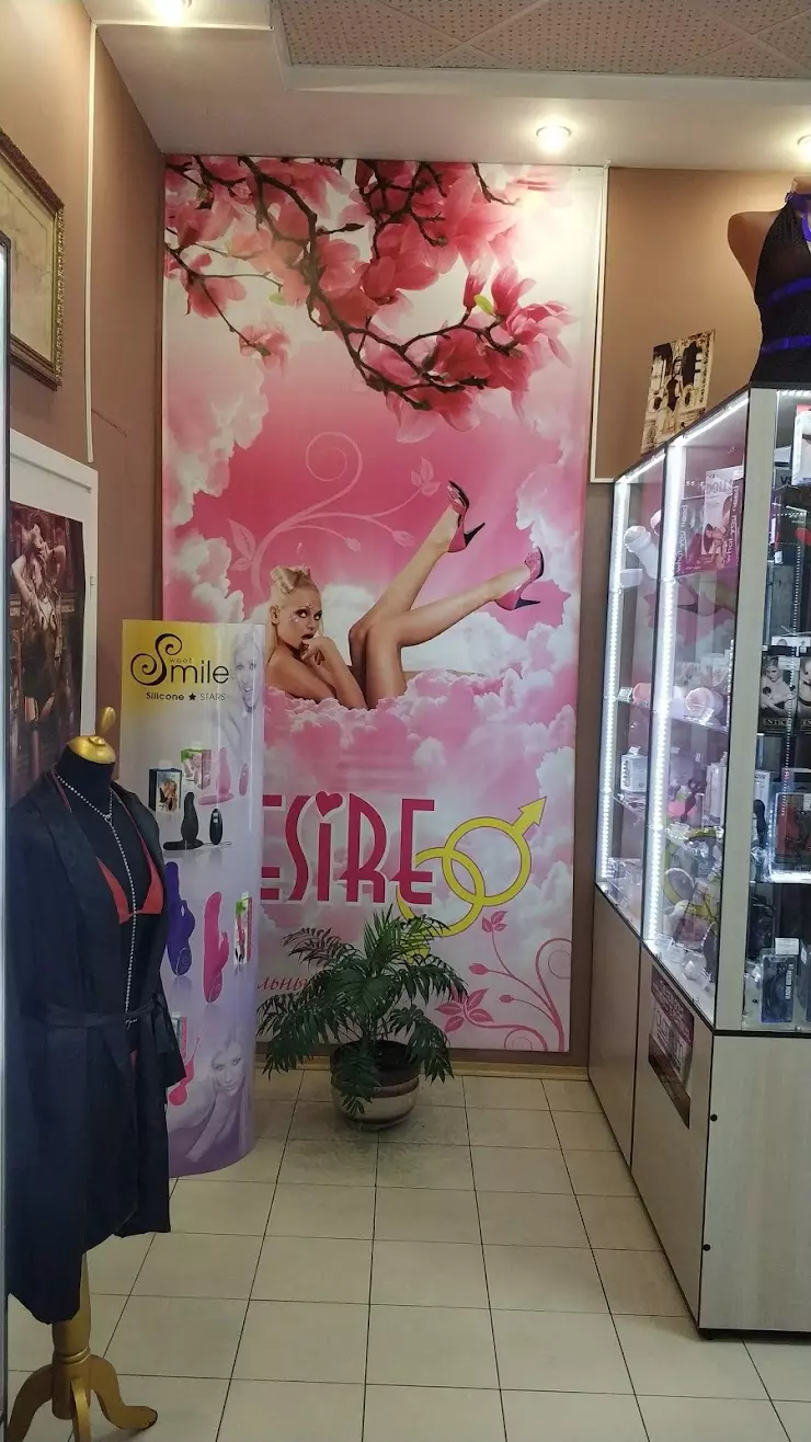 Секс шоп Desire в Волжском, ул. Дружбы, 2 - фото, отзывы 2024, рейтинг,  телефон и адрес