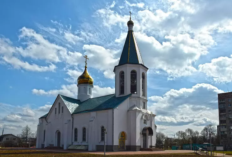 Церковь Николая Подольского в Подольске