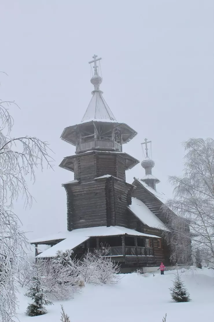 Деревянная церковь Благовещения Пресвятой Богородицы в Сергиеве Посаде -  фото, отзывы 2024, рейтинг, телефон и адрес