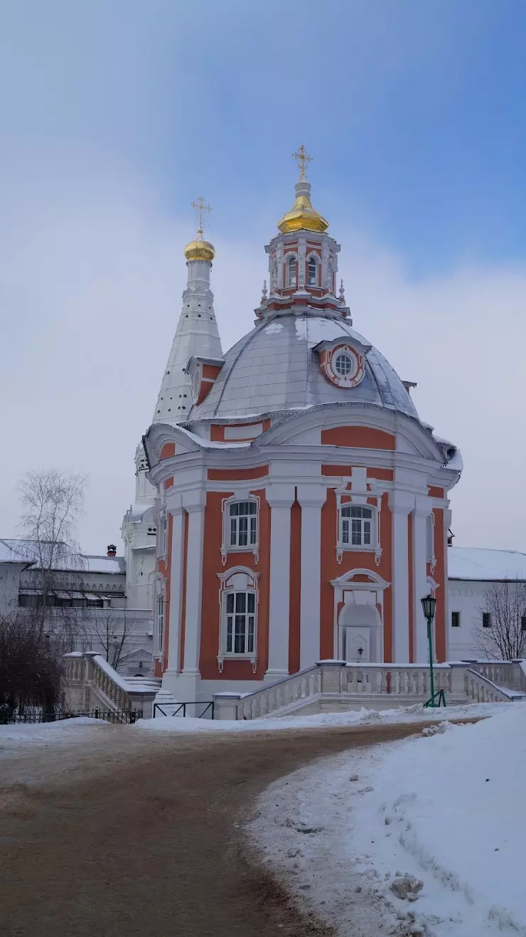 Церковь Смоленской иконы Божией Матери Одигитрии в Сергиеве Посаде - фото,  отзывы 2024, рейтинг, телефон и адрес