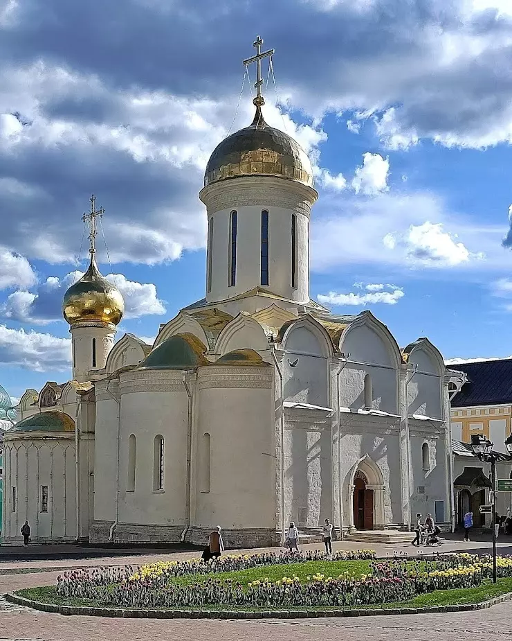 Троицкий собор в Сергиеве Посаде, пр. Красной Армии, 127А - фото, отзывы  2024, рейтинг, телефон и адрес