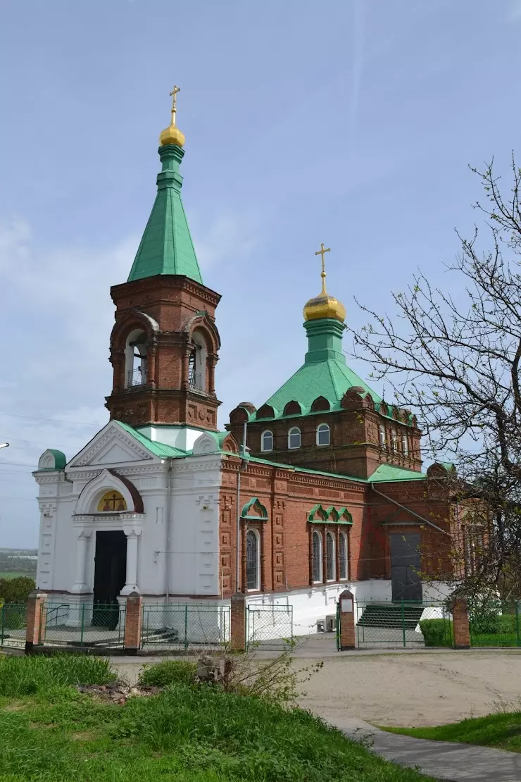 Храм Донской Иконы Божией Матери в Новочеркасске, ул. Гагарина - фото,  отзывы 2024, рейтинг, телефон и адрес