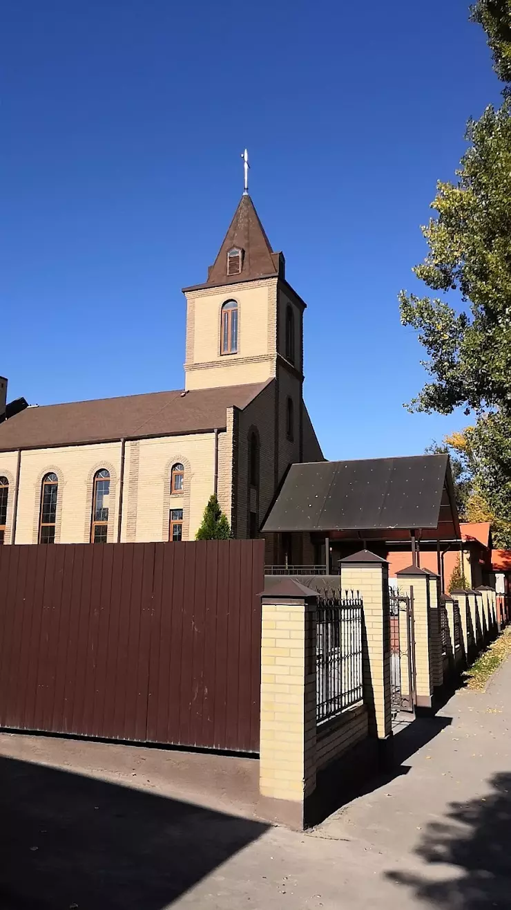 Церковь ЕХБ в Новочеркасске, Николаевой-Терешковой ул., 1 - фото, отзывы  2024, рейтинг, телефон и адрес