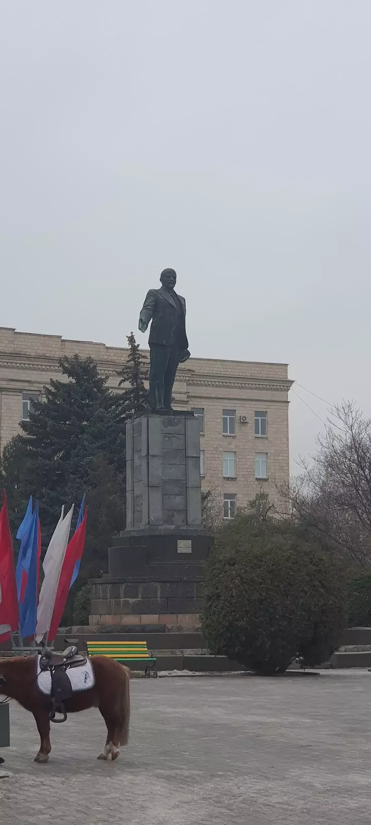 Памятник В.И. Ленину в Новочеркасске, ул. Калинина, 65А - фото, отзывы  2024, рейтинг, телефон и адрес